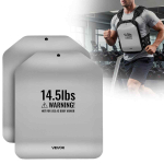 Raskusvesti plaadid VEVOR JSCB-14.5LB, 2 tk, 301,5 &times; 250 &times; 27 mm