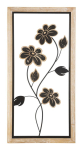 Dekoratiivne 3D seinapaneel Mauro Ferretti Girish -A-, 30 &times; 60 &times; 2,5 cm