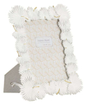 Pildiraam Palm Leaf, Valge, 22,7 &times; 28 &times; 1,5 cm
