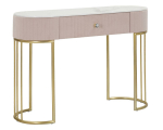 Konsoollaud Montpellier, sahtliga, Roosa, 100 &times; 75 &times; 40 cm