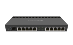 Juhtmega ruuter MikroTik RB4011iGS+RM, 10 Etherneti porti, 228 &times; 120 &times; 30 mm