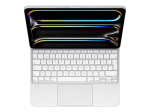 Klaviatuur Apple Magic Keyboard, SWE, Valge