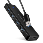 USB-A jaotur AXAGON HUE-C1A, 4 porti