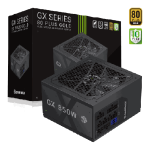 Arvuti toiteallikas Gamemax GX 850GF, 850 W, t&auml;ielikult modulaarne