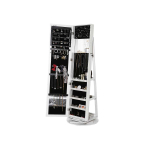Ehtekapp peegliga JBC62W, valge