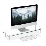 L&auml;bipaistev monitori alus 70x24cm., h&otilde;bedane v&auml;rv