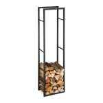 K&uuml;ttepuude alus 170x44,5x30cm., must