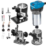 Kompaktne freespink, 800 W, 30 000 p/min, 6,4&ndash;9,5 mm padrunid
