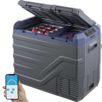 40L kaasaskantav kahetsooniline autok&uuml;lmik, 12/24V ja 100-240V