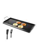 S&uuml;sinikterasest pann 32x14 tolli ristk&uuml;likukujuline BBQ teppanyaki