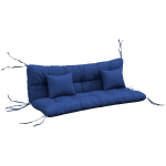 Pingipadjad, 4-osaline komplekt, Sinised, 150 &times; 50 &times; 12 cm