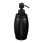 Vedelseebidosaator Relaxdays, 350 ml, Must, 8 &times; 17,5 &times; 7 cm