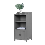 K&auml;ter&auml;tikukapp Relaxdays, 2 ust, 3 riiulit, 40,5 &times; 86 &times; 36 cm