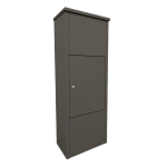 Pakipostkast Relaxdays 10051647_709, 4 v&otilde;tit, 38 &times; 105 &times; 23 cm