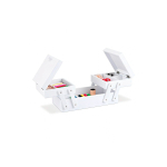 &Otilde;mbluskorv Relaxdays 10052917_49, 5 lahtrit, 12 &times; 26 &times; 15,5 cm