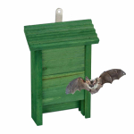 Nahkhiirekast Relaxdays, 1 kamber, 29 &times; 18 &times; 6 cm