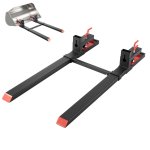Klambriga kahvlid VEVOR HC60-4-KT, klambriga, 1490 &times; 230 &times; 108 mm