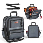 T&ouml;&ouml;riistakott VEVOR GH202503, 34 taskut, 21 &times; 39 &times; 33 cm