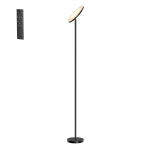 LED-p&otilde;randalamp VASAGLE, 30 W, must, 25 &times; 176 &times; 25 cm