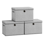 Hoiukastid SONGMICS, 3 tk, 43 &times; 30 &times; 30 cm