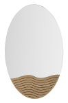Seinapeegel LINES, 50 &times; 80 &times; 1,5 cm