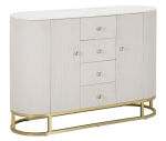 Montpellier elutoa kapp, 2 ust, 4 sahtlit, 120 &times; 85 &times; 40 cm