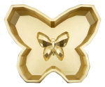 Dekoratiivne kandik Mauro Ferretti Butterfly, 20,5 &times; 3 &times; 17,5 cm
