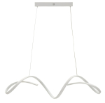 LED-rippvalgusti UTER, Valge, 80 &times; 120 &times; 20 cm