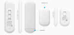 V&otilde;rguseade Ubiquiti NanoStation 5AC Loco