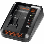 Akude kiirlaadija BLACK & DECKER BDC2A-QW, 18&ndash;54 V, 2 A