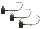 Jigipead Fox Rage, 9 g, Tungsten Ned Head Shield Weights, 6 tk