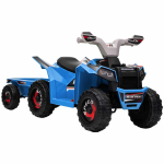 Laste elektriline ATV Homcom 106x41,5x48,5cm, erinevates v&auml;rvitoonides