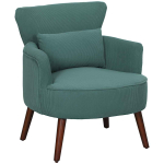 Tugitool Homcom 69x69,5x78cm, roheline/pruun v&auml;rv