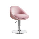 Baaritool 52,5x50x93,5cm., roosa