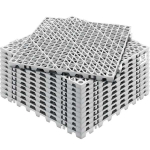 Omavahel &uuml;hendatav PVC drenaažimatt, 30,5x30,5 cm, 12 tk.