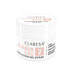 Kummine k&uuml;&uuml;negeel Claresa Rubber Gel, 2&ndash;12 g