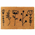 Uksematt Relaxdays, disain E, 60 &times; 40 &times; 1,5 cm