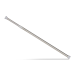 Teleskoopvarras Relaxdays, 66&ndash;110 cm, 66&ndash;110 &times; 2,5 &times; 2,5 cm