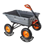 Aiakallur VEVOR TC4283A, 680 kg, 124 &times; 99 &times; 73,5 cm