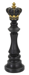 Dekoratiivne malekuninga kujuke Mauro Ferretti, 13 &times; 40,5 &times; 13 cm