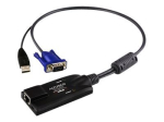 USB VGA KVM-adapter Aten, 43 &times; 21 &times; 90 mm