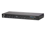 USB DVI heliga KVM-l&uuml;liti Aten CS1768, 8 porti