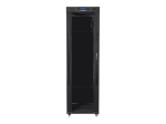 Serverikapp Lanberg FF01-6842-12BL, 42U, 19 tolli, kla uks, LCD, Must