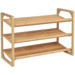 Kingariiul Homcom 76x33x51cm, pruun/must