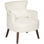 Tugitool Homcom 69x69.5x78cm., kreemikas/pruun