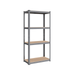 Hoiuriiul 40x80x160cm., hall/helepruun