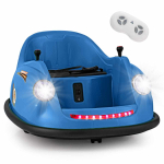 Laste elektriauto 76x58x39cm, sinine/must v&auml;rv