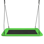 Kiiged lastele 150x80x180cm, rohelised/mustad v&auml;rvid