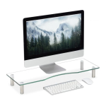 L&auml;bipaistev monitori alus 70x24cm., h&otilde;bedane v&auml;rv