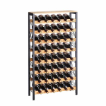 Veiniriiul VEVOR XGLZ-02, 8 tasandit, kuni 48 pudelit, 66 &times; 23,5 &times; 119 cm